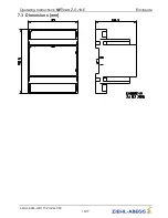 Preview for 16 page of ZIEHL-ABEGG Z-G-1NE Operating Instructions Manual