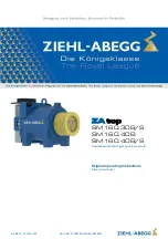 ZIEHL-ABEGG ZA top SM160.30B/S Original Operating Instructions preview
