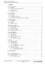 Preview for 2 page of ZIEHL-ABEGG ZA top SM160.40B/S Original Operating Instructions