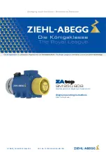 ZIEHL-ABEGG ZA top SM250.60B Original Operating Instructions preview