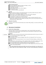 Preview for 10 page of ZIEHL-ABEGG ZA top SM250.60B Original Operating Instructions