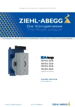 ZIEHL-ABEGG ZAtop SM180.24/B Assembly Instructions Manual preview