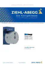 ZIEHL-ABEGG ZAtop SM250.100C Assembly Instructions Manual preview