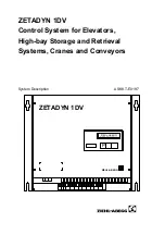 Preview for 1 page of ZIEHL-ABEGG ZETADYN 1DV Series System Description