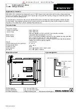 Предварительный просмотр 68 страницы ZIEHL-ABEGG ZETADYN 1DV Series System Description