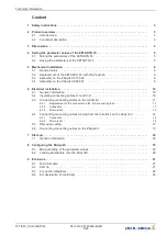 Предварительный просмотр 2 страницы ZIEHL-ABEGG ZETADYN 3C-ZAdyn4C Technical Information