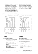 Preview for 16 page of ZIEHL-ABEGG ZETATOP SM 225.60B Operating Instructions Manual