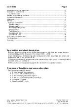 Preview for 2 page of ZIEHL MINIPAN 300 Operating Manual