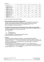 Preview for 6 page of ZIEHL MINIPAN 300 Operating Manual