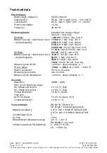 Preview for 11 page of ZIEHL MINIPAN 300 Operating Manual