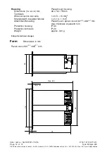 Preview for 12 page of ZIEHL MINIPAN 300 Operating Manual