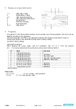 Предварительный просмотр 4 страницы ZIEHL MINIPAN TR210 Operating Manual