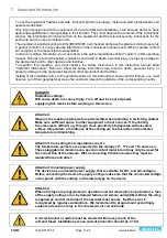 Предварительный просмотр 5 страницы ZIEHL MINIPAN TR210 Operating Manual