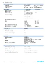 Предварительный просмотр 21 страницы ZIEHL MINIPAN TR210 Operating Manual