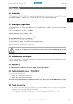 Предварительный просмотр 10 страницы ZIEHL MS 220 DA Operating Instructions Manual