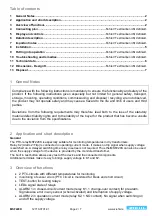 Preview for 2 page of ZIEHL MSF220K Operating Manual