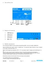 Preview for 3 page of ZIEHL MSF220K Operating Manual