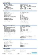 Preview for 6 page of ZIEHL MSF220K Operating Manual