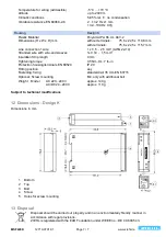 Preview for 7 page of ZIEHL MSF220K Operating Manual