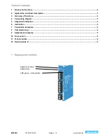 Preview for 2 page of ZIEHL MU100U Operating Manual