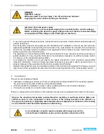 Preview for 4 page of ZIEHL MU100U Operating Manual