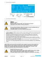 Preview for 2 page of ZIEHL MU2000K Quick Manual