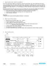 Preview for 3 page of ZIEHL PT100 Operating Manual