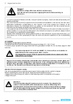 Preview for 5 page of ZIEHL PT100 Operating Manual