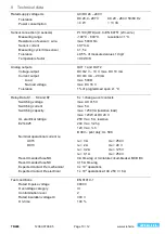 Preview for 10 page of ZIEHL PT100 Operating Manual