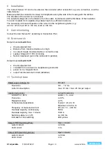 Preview for 4 page of ZIEHL S1 adjustable Operating Manual