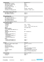 Preview for 5 page of ZIEHL S1 adjustable Operating Manual