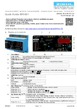 ZIEHL SPI1021 Quick Manual preview