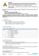 Preview for 14 page of ZIEHL STW164IP Operating Manual