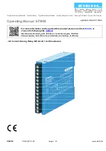 ZIEHL STW1K Operating Manual preview