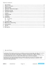 Preview for 2 page of ZIEHL STW81V Operating Manual