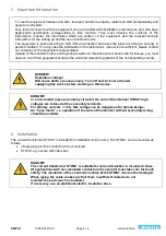 Preview for 2 page of ZIEHL STWA1 Operating Manual