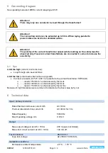 Preview for 3 page of ZIEHL STWA1 Operating Manual