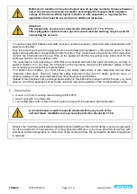 Preview for 6 page of ZIEHL T224390 Operating Manual