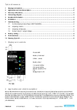 Preview for 2 page of ZIEHL TMU100V Operating Manual