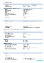 Preview for 5 page of ZIEHL TMU100V Operating Manual