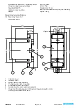 Preview for 6 page of ZIEHL TMU100V Operating Manual