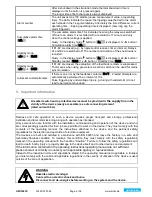 Предварительный просмотр 6 страницы ZIEHL UFR1001E Operating Instructions Manual