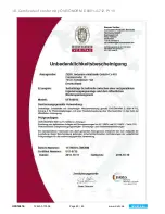 Предварительный просмотр 40 страницы ZIEHL UFR1001E Operating Manual