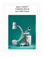 Preview for 1 page of Ziehm Imaging, Inc. VISION Installation Manual