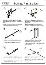 Предварительный просмотр 3 страницы zierath Dress-Up ZDRES01 Series Instruction