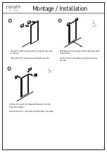 Предварительный просмотр 4 страницы zierath Dress-Up ZDRES01 Series Instruction