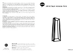 zieta Crystals Series Assembly Instructions preview