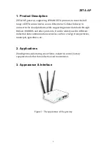 Preview for 4 page of ZiFiSense APTG-GI01 Manual