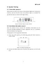 Preview for 8 page of ZiFiSense APTG-GI01 Manual