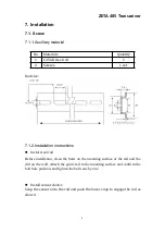 Preview for 6 page of ZiFiSense ZETA 485 Manual